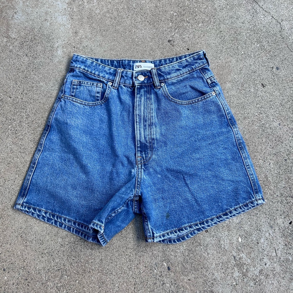 Zara Boyfriend Shorts